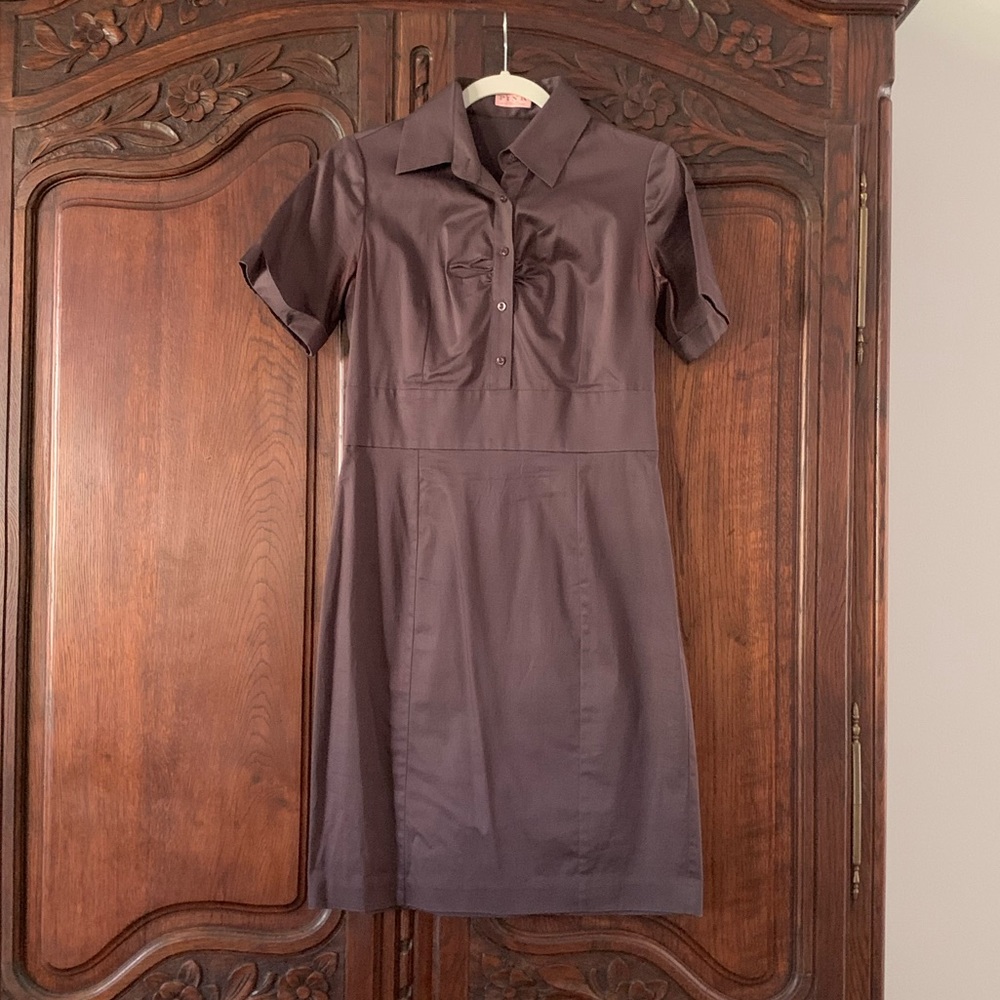 Thomas Pink Shirtdress
